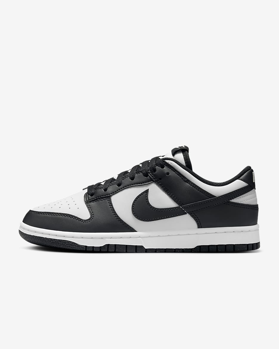 Nike dunk donna nero on sale